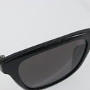 BALENCIAGA Sunglasses Plastic Black Auth BA14259-6