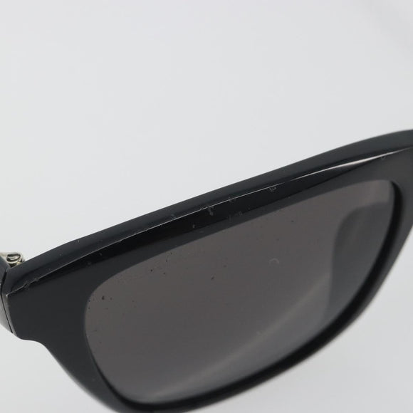 BALENCIAGA Sunglasses Plastic Black Auth BA14259