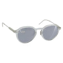 Christian Dior Sunglasses Plastic Clear Silver Auth BA14260-1