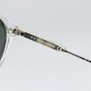 Christian Dior Sunglasses Plastic Clear Silver Auth BA14260-11