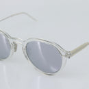 Christian Dior Sunglasses Plastic Clear Silver Auth BA14260-9