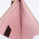LOUIS VUITTON Damier Ebene Neverfull MM Pouch LV Auth BA14263V-18