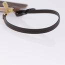 LOUIS VUITTON Damier Ebene Neverfull MM Pouch LV Auth BA14263V-7