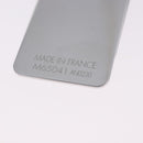 LOUIS VUITTON Steel Bill Clip Champs Elysees Clip Silver M65041 LV Auth BA14265M-11