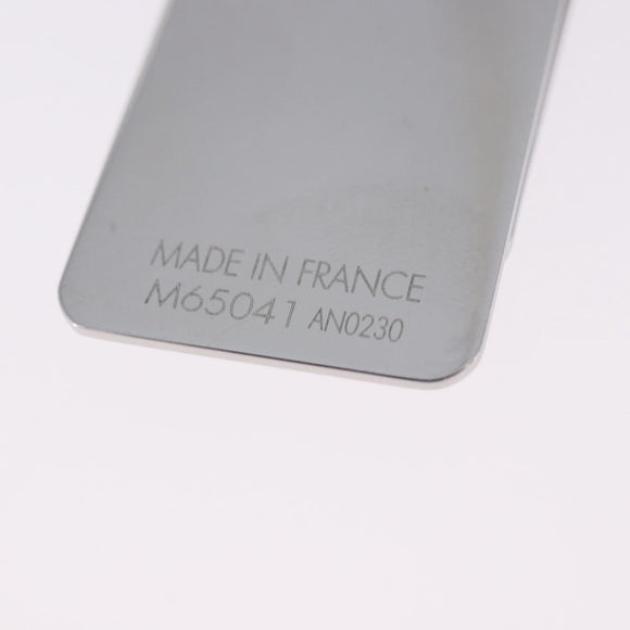 LOUIS VUITTON Steel Bill Clip Champs Elysees Clip Silver M65041 LV Auth BA14265M