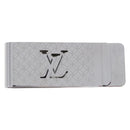LOUIS VUITTON Steel Bill Clip Champs Elysees Clip Silver M65041 LV Auth BA14265M-2