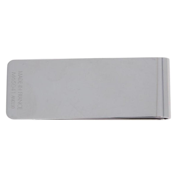 LOUIS VUITTON Steel Bill Clip Champs Elysees Clip Silver M65041 LV Auth BA14265M