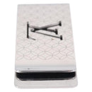 LOUIS VUITTON Steel Bill Clip Champs Elysees Clip Silver M65041 LV Auth BA14265M-5
