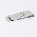LOUIS VUITTON Steel Bill Clip Champs Elysees Clip Silver M65041 LV Auth BA14265M-6