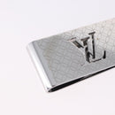 LOUIS VUITTON Steel Bill Clip Champs Elysees Clip Silver M65041 LV Auth BA14265M-8
