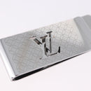 LOUIS VUITTON Steel Bill Clip Champs Elysees Clip Silver M65041 LV Auth BA14265M-9