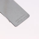 LOUIS VUITTON Steel Bill Clip Champs Elysees Clip Silver M65041 LV Auth BA14266-10
