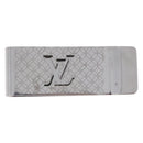LOUIS VUITTON Steel Bill Clip Champs Elysees Clip Silver M65041 LV Auth BA14266-2