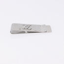 LOUIS VUITTON Steel Bill Clip Champs Elysees Clip Silver M65041 LV Auth BA14266-7