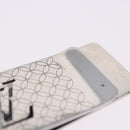 LOUIS VUITTON Steel Bill Clip Champs Elysees Clip Silver M65041 LV Auth BA14266-8