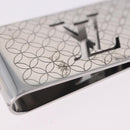 LOUIS VUITTON Steel Bill Clip Champs Elysees Clip Silver M65041 LV Auth BA14266-9