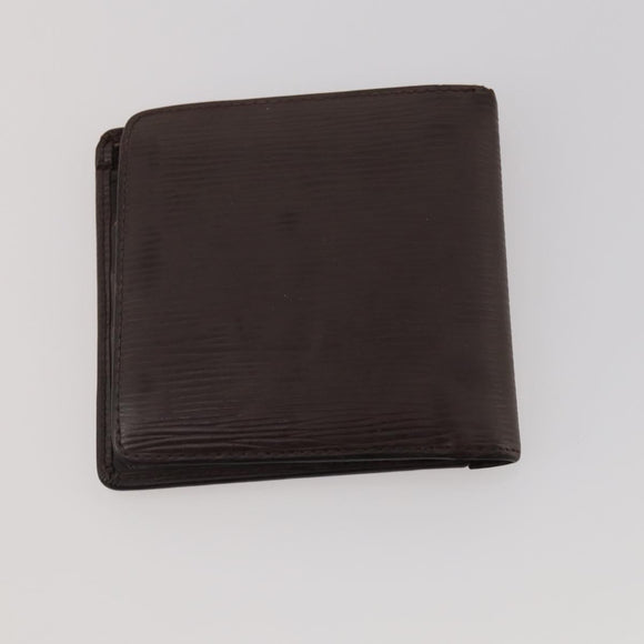 LOUIS VUITTON Monogram Vernis Epi Wallet 4 Set Red Beige Brown LV Auth BA14267