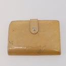 LOUIS VUITTON Monogram Vernis Epi Wallet 4 Set Red Beige Brown LV Auth BA14267-23