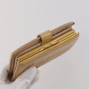 LOUIS VUITTON Monogram Vernis Epi Wallet 4 Set Red Beige Brown LV Auth BA14267-26
