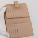 LOUIS VUITTON Monogram Vernis Epi Wallet 4 Set Red Beige Brown LV Auth BA14267-28