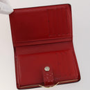 LOUIS VUITTON Monogram Vernis Epi Wallet 4 Set Red Beige Brown LV Auth BA14267-7