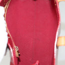 LOUIS VUITTON Monogram Vernis Reade PM Hand Bag Pomme D'amour M91990 Auth BA1427-11