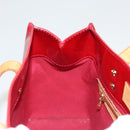 LOUIS VUITTON Monogram Vernis Reade PM Hand Bag Pomme D'amour M91990 Auth BA1427-19