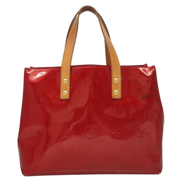 LOUIS VUITTON Monogram Vernis Reade PM Hand Bag Pomme D'amour M91990 Auth BA1427 - 0