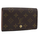 LOUIS VUITTON Monogram Porte Monnaie Billets Tresor Wallet M61730 Auth BA14272-1