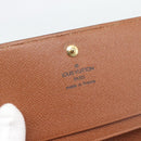 LOUIS VUITTON Monogram Porte Monnaie Billets Tresor Wallet M61730 Auth BA14272-17