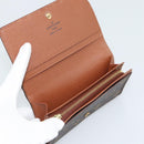 LOUIS VUITTON Monogram Porte Monnaie Billets Tresor Wallet M61730 Auth BA14272-8