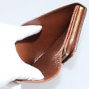 LOUIS VUITTON Monogram Porte Monnaie Billets Tresor Wallet M61730 Auth BA14272-9