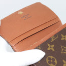 LOUIS VUITTON Monogram Porte Monnaie Billets Tresor Wallet M61730 Auth BA14272-18