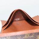 LOUIS VUITTON Monogram Porte Monnaie Billets Tresor Wallet M61730 Auth BA14272-19