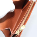 LOUIS VUITTON Monogram Porte Monnaie Billets Tresor Wallet M61730 Auth BA14272-20
