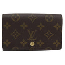 LOUIS VUITTON Monogram Porte Monnaie Billets Tresor Wallet M61730 Auth BA14272-13