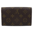 LOUIS VUITTON Monogram Porte Monnaie Billets Tresor Wallet M61730 Auth BA14272-2