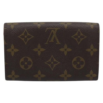 LOUIS VUITTON Monogram Porte Monnaie Billets Tresor Wallet M61730 Auth BA14272 - 0