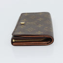 LOUIS VUITTON Monogram Porte Monnaie Billets Tresor Wallet M61730 Auth BA14272-4