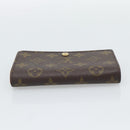 LOUIS VUITTON Monogram Porte Monnaie Billets Tresor Wallet M61730 Auth BA14272-5