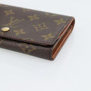 LOUIS VUITTON Monogram Porte Monnaie Billets Tresor Wallet M61730 Auth BA14272-7