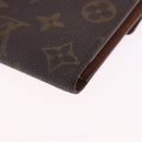 LOUIS VUITTON Monogram Pochette Passpole Trifold Wallet M60135 LV Auth BA14275-16