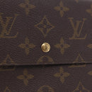 LOUIS VUITTON Monogram Pochette Passpole Trifold Wallet M60135 LV Auth BA14275-17