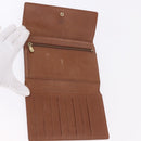 LOUIS VUITTON Monogram Pochette Passpole Trifold Wallet M60135 LV Auth BA14275-8