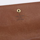 LOUIS VUITTON Monogram Pochette Passpole Trifold Wallet M60135 LV Auth BA14275-18