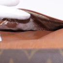 LOUIS VUITTON Monogram Pochette Passpole Trifold Wallet M60135 LV Auth BA14275-20