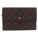 LOUIS VUITTON Monogram Pochette Passpole Trifold Wallet M60135 LV Auth BA14275-13