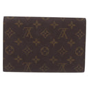 LOUIS VUITTON Monogram Pochette Passpole Trifold Wallet M60135 LV Auth BA14275-2