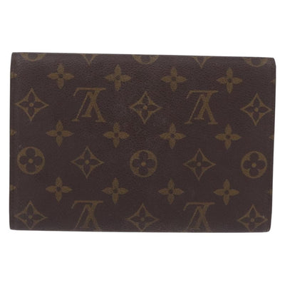 LOUIS VUITTON Monogram Pochette Passpole Trifold Wallet M60135 LV Auth BA14275 - 0