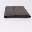 LOUIS VUITTON Monogram Pochette Passpole Trifold Wallet M60135 LV Auth BA14275-3
